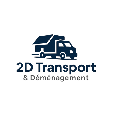 2D Transport & Déménagement logo