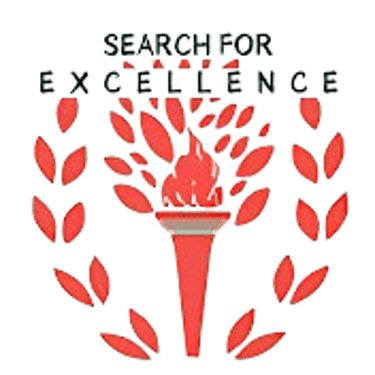 SEARCH FOR EXCELLENCE logo