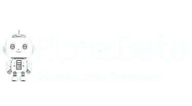 Alpha Beta logo
