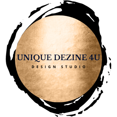 Unique Dezine 4u logo