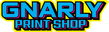 GNARLY PRINT SHOP logo