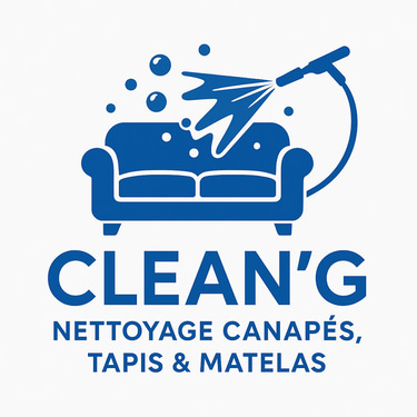 Clean'G - Nettoyage canapés, tapis & matelas logo