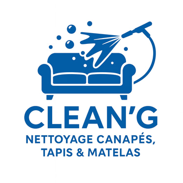 Clean'G - Nettoyage canapés, tapis & matelas logo