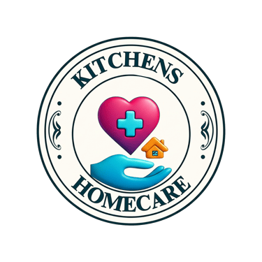 Kitchens Homecare logo