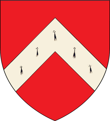 L'Hermine à la Croix d'Argent logo