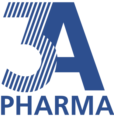 3A PHARMA logo