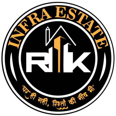 r k infra estate logo