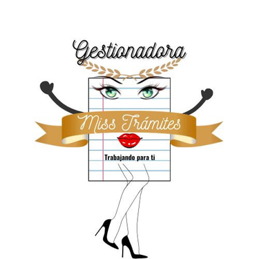 Gestionadora "Miss Trámites". Trabajando para ti. logo