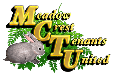 Meadowcrest Tenants United logo