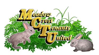 Meadowcrest Tenants United logo