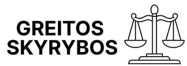 Greitos Skyrybos logo