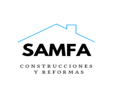 SAMFA Proyectos y refomas logo