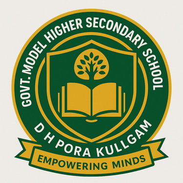 Govt. Model Higher Secondary School D H Pora Kulgam logo