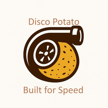 Disco Potato logo