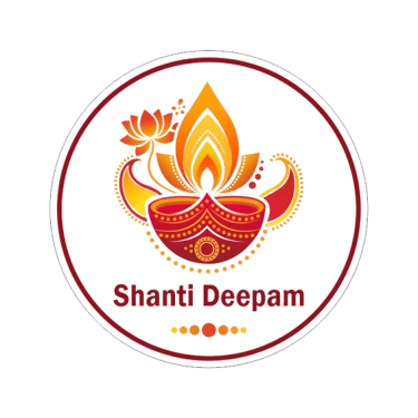 Shanti Deepam logo