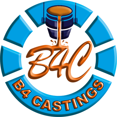 B4CASTINGS PIPE AND FITTINGS logo