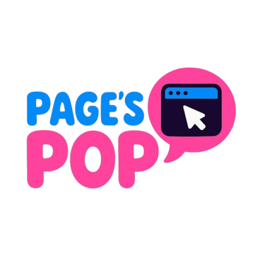 Pages Pop logo