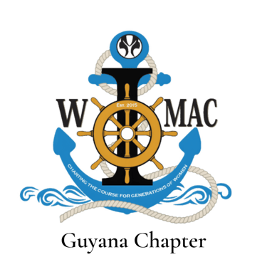Women In Maritime- Guyana Chapter logo