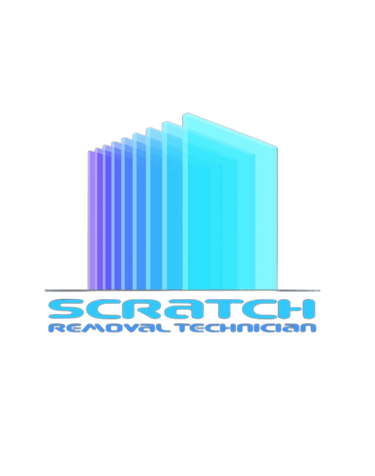 scratch removal technician logo