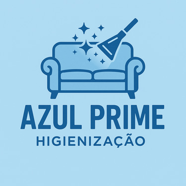 Azul Prime Higienização logo