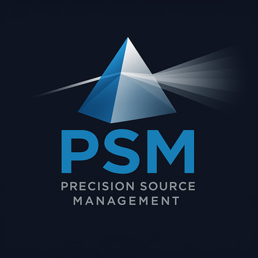 Precision Source Mnagement logo