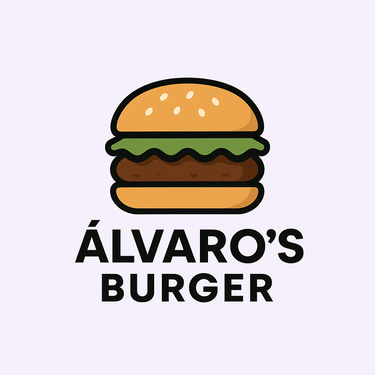 Álvaro's Burger logo