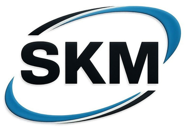 SKM Sports logo