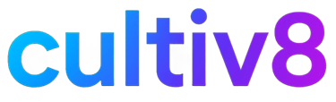Cultiv8 logo