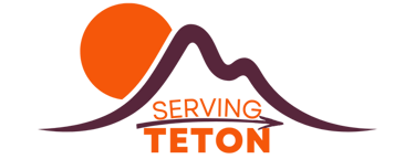 Serving Teton logo