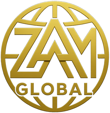 ZAM GLOBAL logo