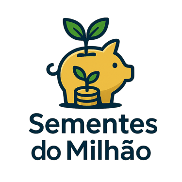 Sementes do Milhão logo
