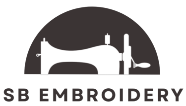 Sb Embroidery logo