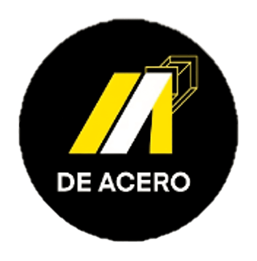 DE ACERO logo