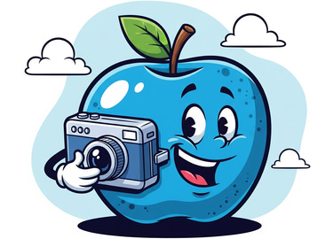 Blue Apple Photography logo