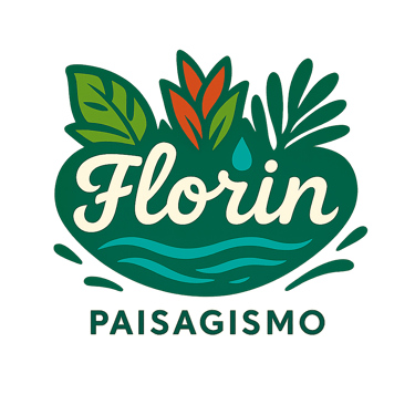 Florin Paisagismo logo