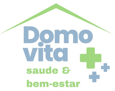 DOMO VITA saúde & bem estar logo