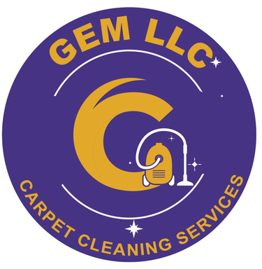 Gem Carpet cleaning logo