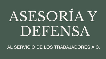 ASESORÍA Y DEFENSA AL SERVICIO DE LOS TRABAJADORES A.C. logo