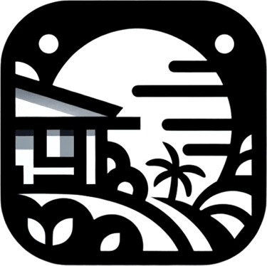 Magical house Santa teresa beach in costa rica logo
