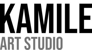kamile art studio logo
