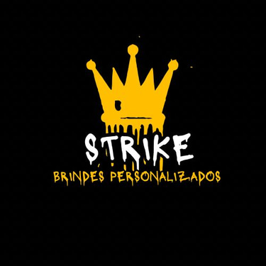 strike brindes promocionais personalizados logo