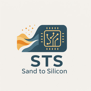 STS sandtosilicon.com logo