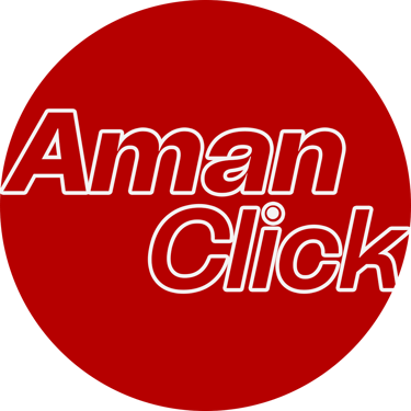 Aman Clicks logo