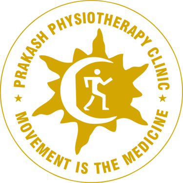 PRAKASH PHYSIOTHERAPY CLINIC & PAIN RELIEF CENTER logo