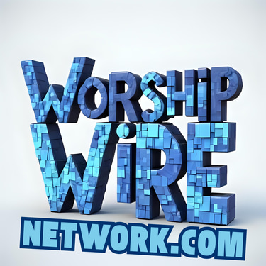 🎙️ Worship Wire Network logo