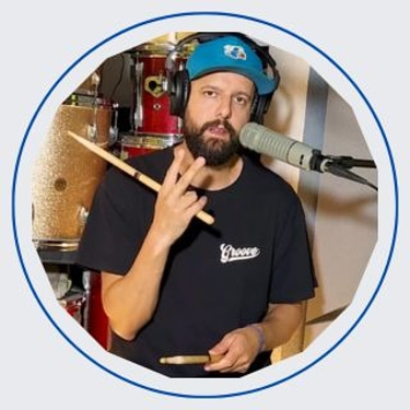 Bruno Tessele - Bateria logo