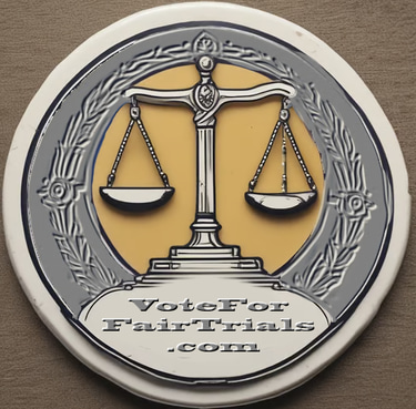 VoteForFairTrials.Com logo