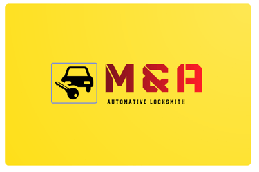 M & A Automotive Locksmith logo
