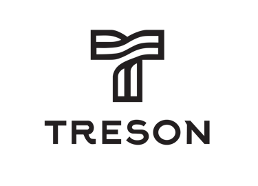 Treson aplicación profesional logo