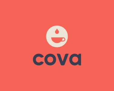 COVA CAFE logo